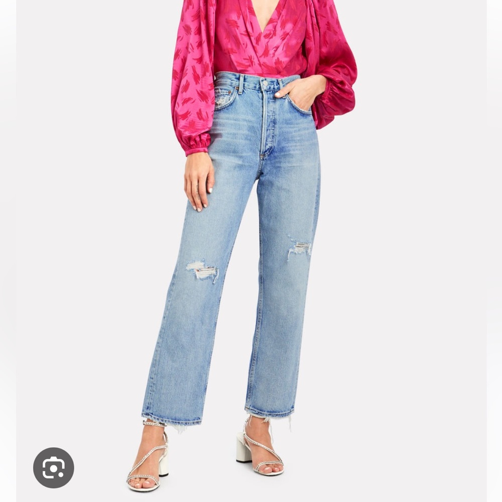 Agolde 90s Mid Rise Loose Fit